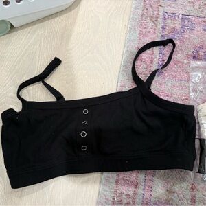 Kindred Bravely Ribbed Bamboo Pumping Bra Bralette